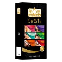 【避孕润滑】第6感六合一24片装